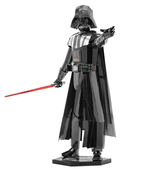 Metal Earth Premium Series Star Wars Darth Vader Steel Model Kit No. ICX133