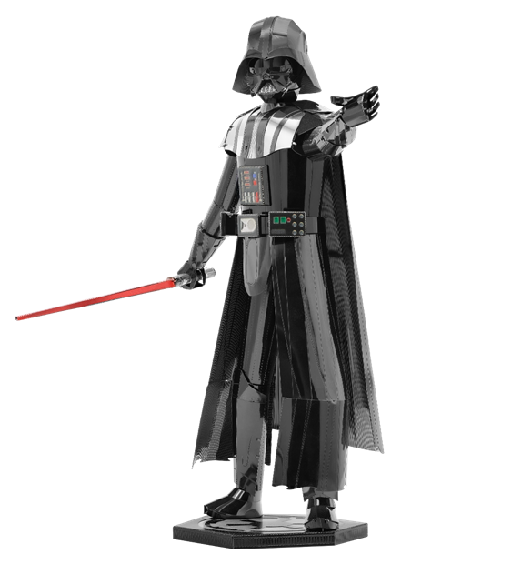 Metal Earth Premium Series Star Wars Darth Vader Steel Model Kit No. ICX133