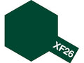 Tamiya XF-26 Mini Deep Green Acrylic Paint NO. 81726