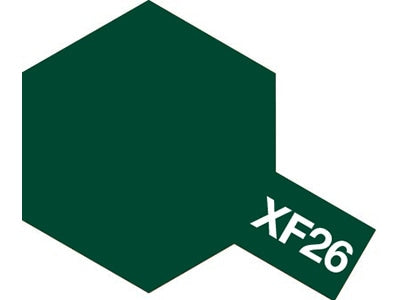 Tamiya XF-26 Mini Deep Green Acrylic Paint NO. 81726