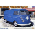 Hasegawa 1967 Volkswagen Type 2 Delivery Van 1/24th Scale Plastic Model No. 21209