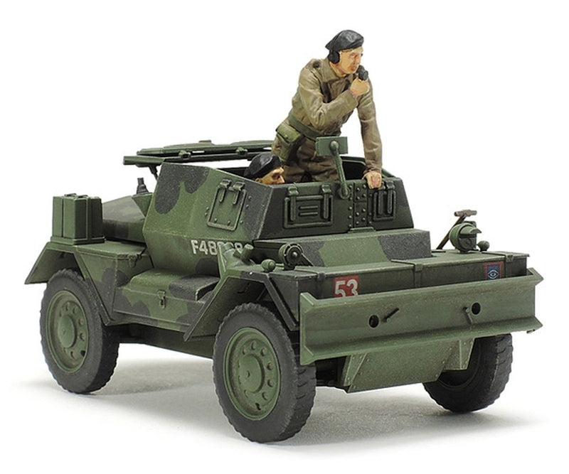Tamiya British Armored Scout Car "Dingo" Mk. II 1/48th Scale Plastic Model Kit No. TAM32581