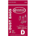 Dirt Devil Type D Vacuum Bags (3 Pack)