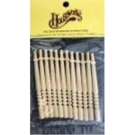 Dollhouse Miniature Staircase Spindles