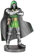 Metal Earth Premium Series Marvel Doctor Doom Steel Model Kit No. ICX257