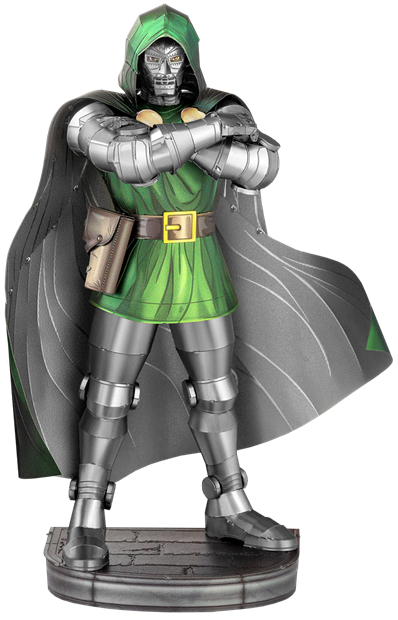 Metal Earth Premium Series Marvel Doctor Doom Steel Model Kit No. ICX257