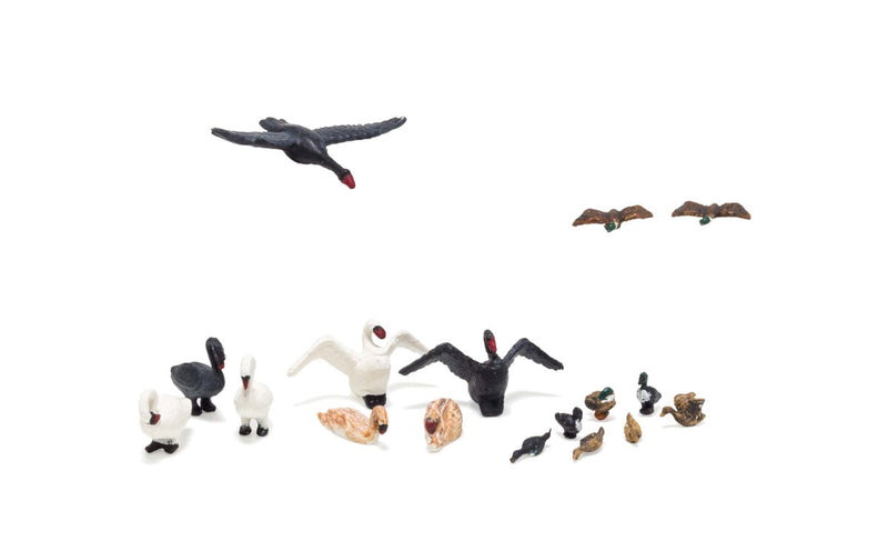 Woodland Scenics HO Scale Ducks & Swans No. A1969