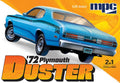 MPC '72 Plymouth Duster Plastic 1:25th Scale Model Kit No. MPC1006