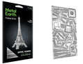 Eiffel Tower Premium Series Metal Earth 3D model kit