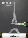 Eiffel Tower Premium Series Metal Earth 3D model kit
