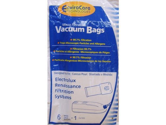 Electrolux Renaissance Type R Canister Vacuum Bag by Envirocare 48806