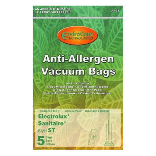 Electrolux ST Allergen Vacuum Bags by Envirocare