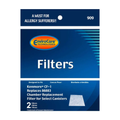 2 Filter 86883 Cf1 Kenmore Ultra Care& Panasonic Vacuum Cleaner by Envirocare 909