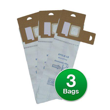 Envirocare Replacement Micro Filtration Vacuum Cleaner Dust Bags for Eureka Sanitaire Style LS 5700 and 5800 Series Uprights 15 Pack