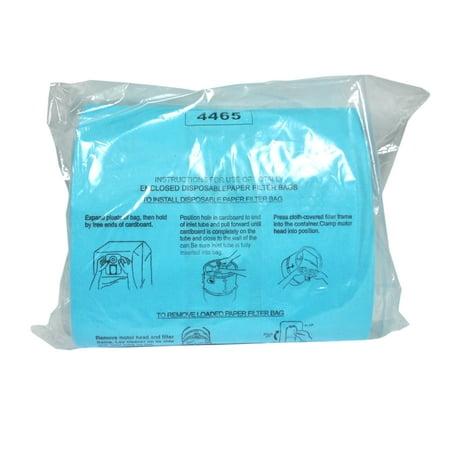 Envirocare Wet Dry Vacuum Bags Designed to Work with Compatible with Mastercraft 4465