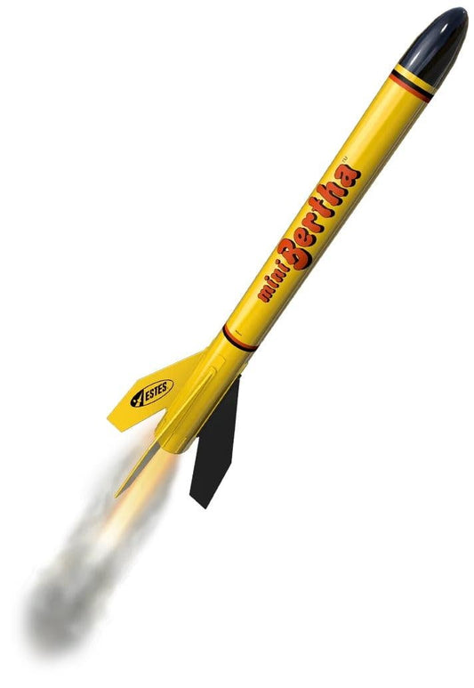 Estes Mini Bertha Model Rocket Launch Set