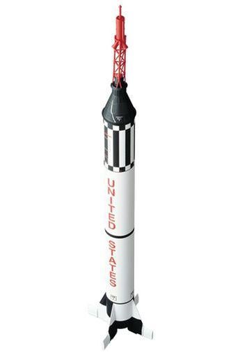 Estes Rockets Est1921 Mercury Redstone Model Rocket Kit 3