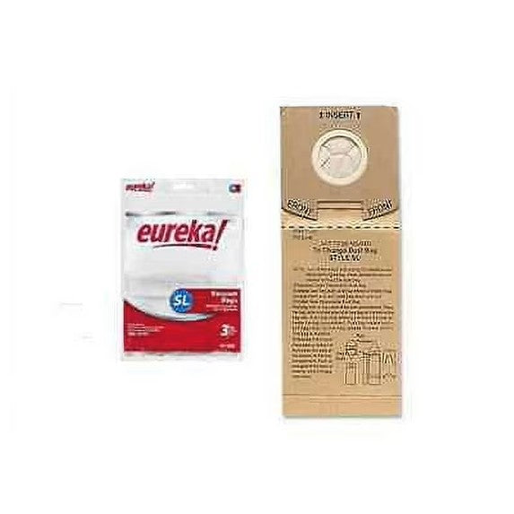 Eureka Genuine SL Vacuum Cleaner Bags, 3 Pack Item 61125A