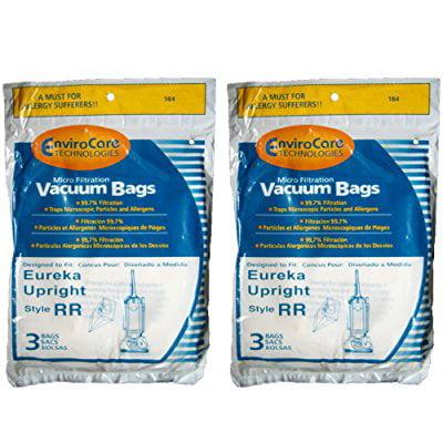 Eureka Type RR Upright Allergy Vacuum Bags 3 Pack