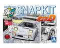 Aoshima Snap Kit Initial D. Ryosuke's FC 1/32nd Scale Plastic Model No. 06927