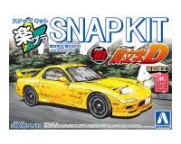 Aoshima Snap Kit Initial D Keisuke's FD 1/32nd Scale Model N0. 20042