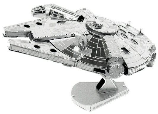 Metal Earth Star Wars Millennium Falcon Steel Model Kit No. MMS251