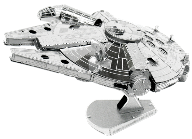Metal Earth Star Wars Millennium Falcon Steel Model Kit No. MMS251
