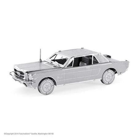 Fascinations Metal Earth 1965 Ford Mustang 3D Metal Model Kit