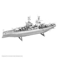 Fascinations Metal Earth 3D Laser Cut Model Military USS Arizona Ship