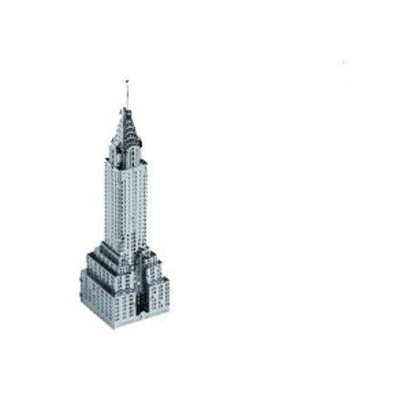 Fascinations Metal Earth Chrysler Building 3D Metal Model Kit