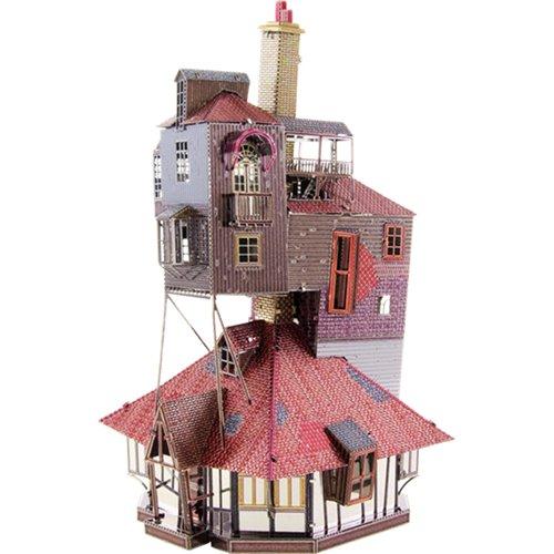 Fascinations The Burrow in Color Harry Potter Metal Model