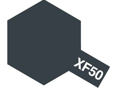 Tamiya XF-50 Mini Field Blue Acrylic Paint No. 81750