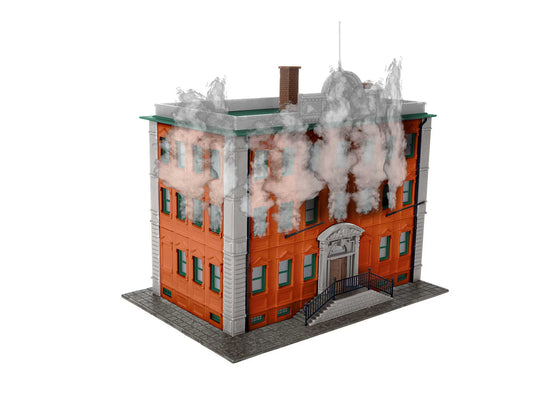 Lionel HO Scale On Fire House Building Kit No. 2167070