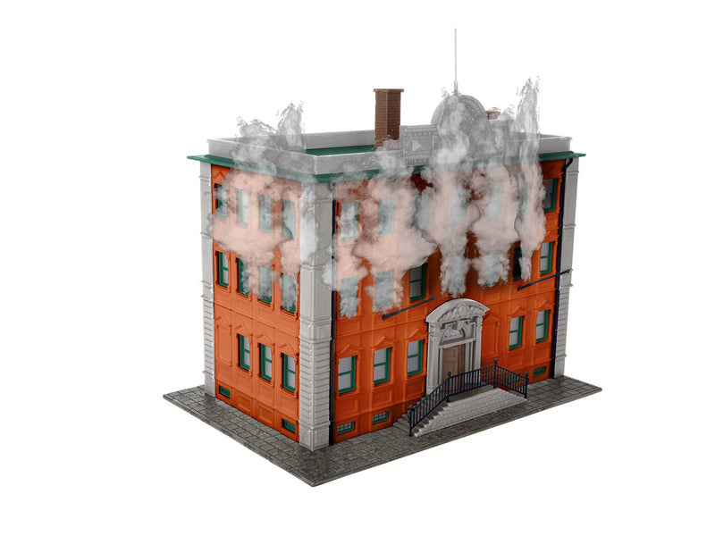 Lionel HO Scale On Fire House Building Kit No. 2167070