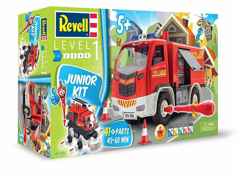 Revell Level 1 Fire truck Junior Kit No. 45-1004