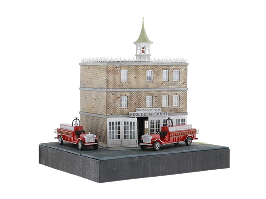 Lionel HO Scale Fire Department Building Kit No.2167080