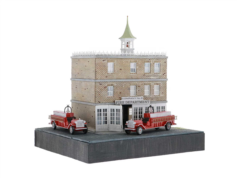 Lionel HO Scale Fire Department Building Kit No.2167080