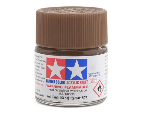 Tamiya Acrylic Paint Mini XF-52 Flat Earth Color 10ml No. TAM81752