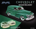 Moebius Models 1/25th Scale 1948 Chevrolet Fleetmaster Sedan Delivery plastic Car Model No. MOE2303