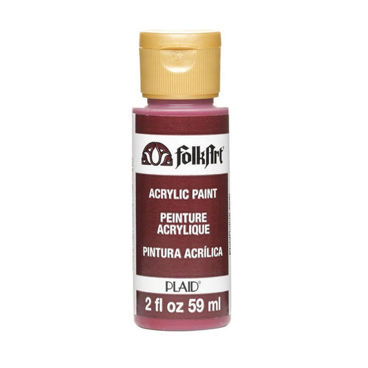 FolkArt 2oz Acrylic Paint Matte Finish Berry Wine No. 434