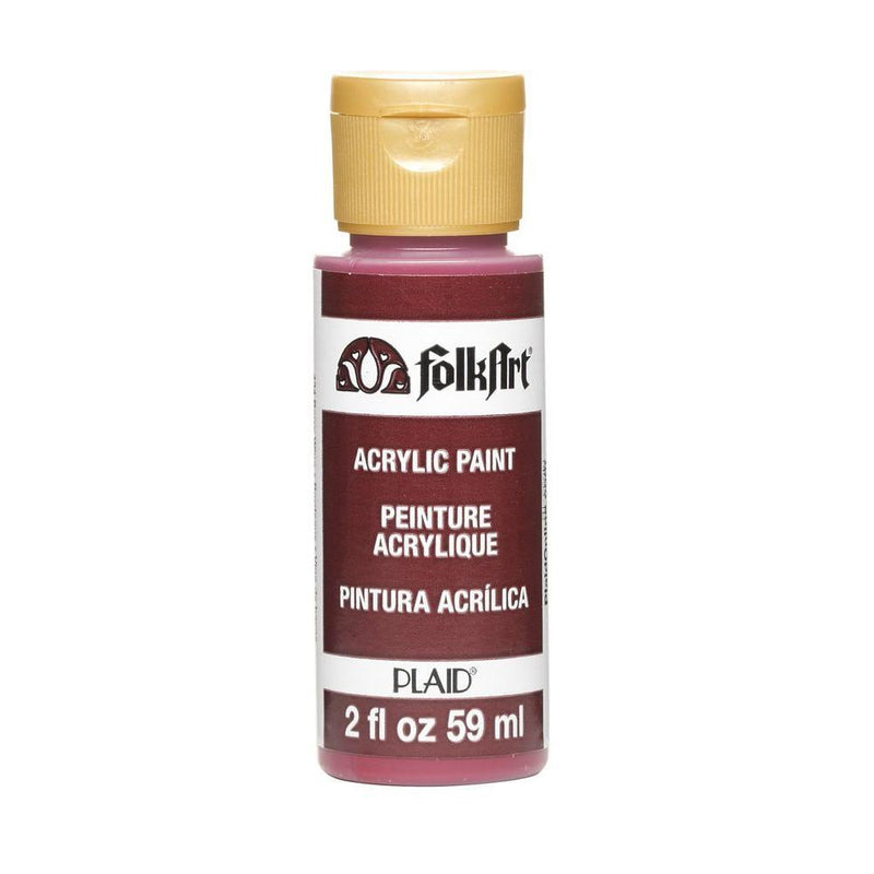 FolkArt 2oz Acrylic Paint Matte Finish Berry Wine No. 434
