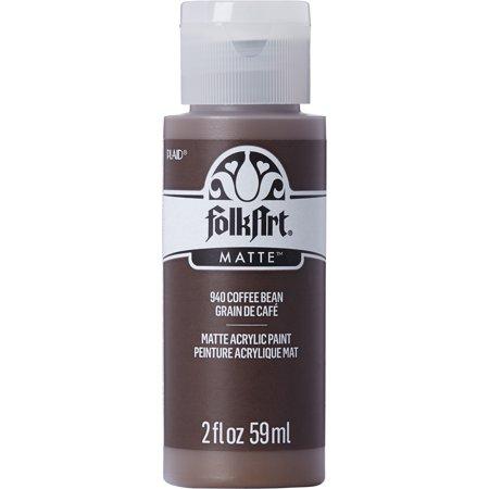 FolkArt Acrylic Craft Paint Matte Finish Bean Oz