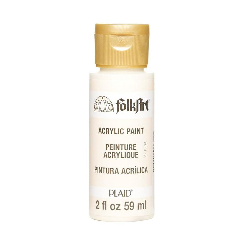 FolkArt Acrylic Craft Paint Matte Finish White Oz Vintage White 515