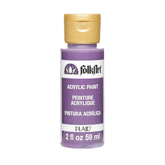 FolkArt Acrylic Craft Paint matte Finish Pansy 2 Fl Oz No. 440