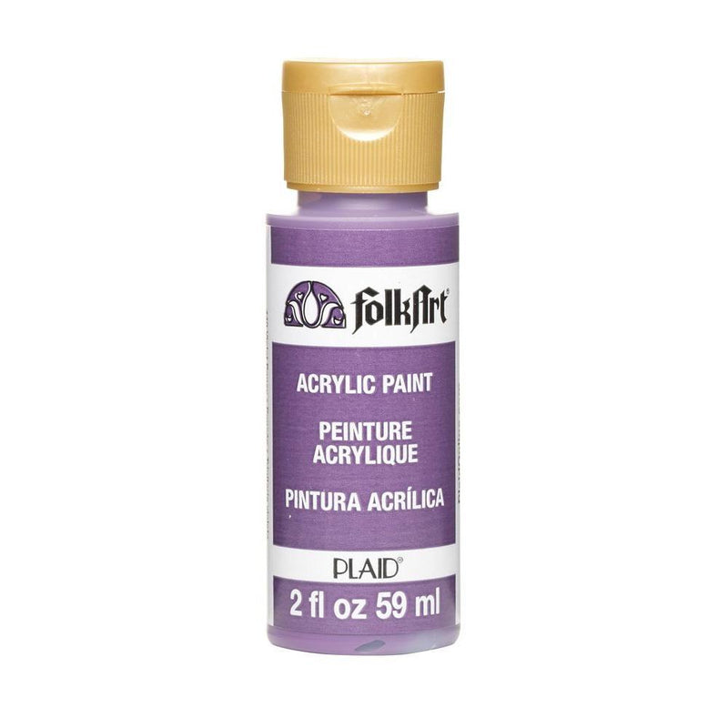 FolkArt Acrylic Craft Paint matte Finish Pansy 2 Fl Oz No. 440