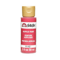 FolkArt Acrylic Craft Paint matte Finish Red 2 Fl Oz