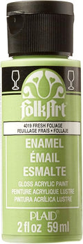 FolkArt Acrylic Fresh Foliage Color Matte Finish Paint 2 oz No. 954