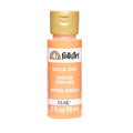 FolkArt Acrylic Matte Paint 2oz-Pumpkin No.225