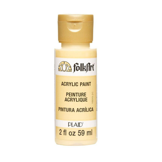 FolkArt Acrylic Matte Paint 2oz-Sunflower No. 432