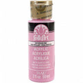 FolkArt Acrylic Matte Paint 2oz-Tickled Pink No. 319